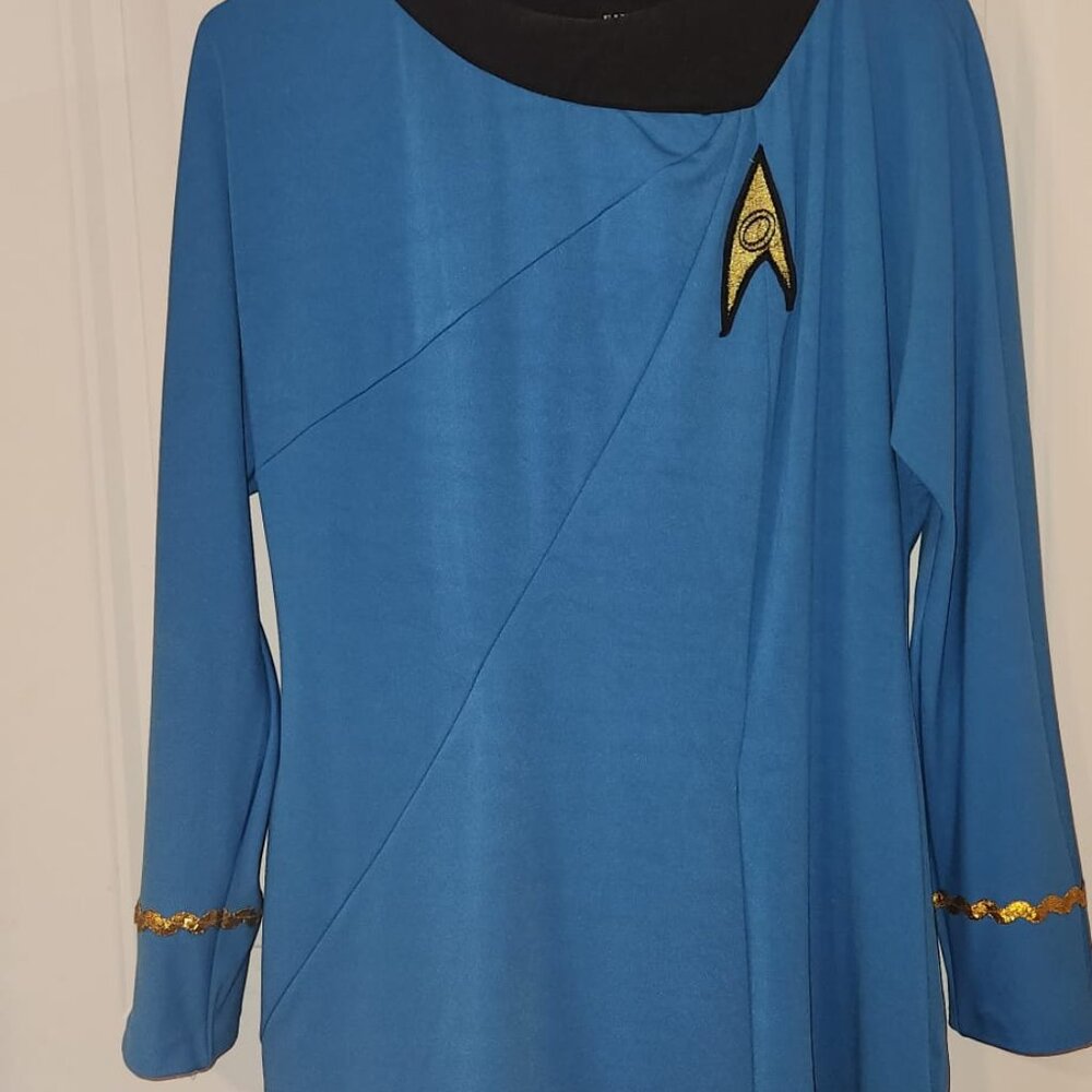 ✨ Like New Star Trek OG Science Officer Costume Dress ✨